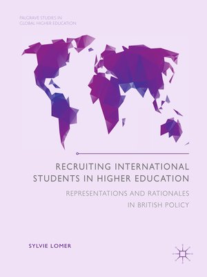 cover image of Recruiting International Students in Higher Education